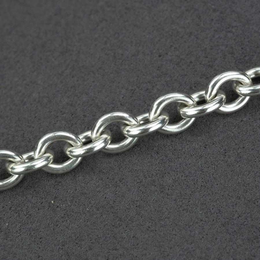 Tiffany & Co. 925シルバー ネックレス　チョーカー vintage tiffany&co. braid link necklace chokerシルバー925