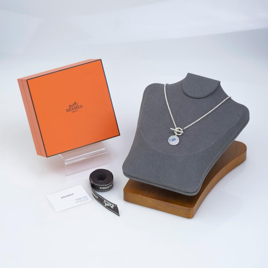 HERMES エルメス　ネックレス　シルバー セリエ アミュレット HERMES（エルメス） セリエ アミュレット HERMES SERIE Amulettes