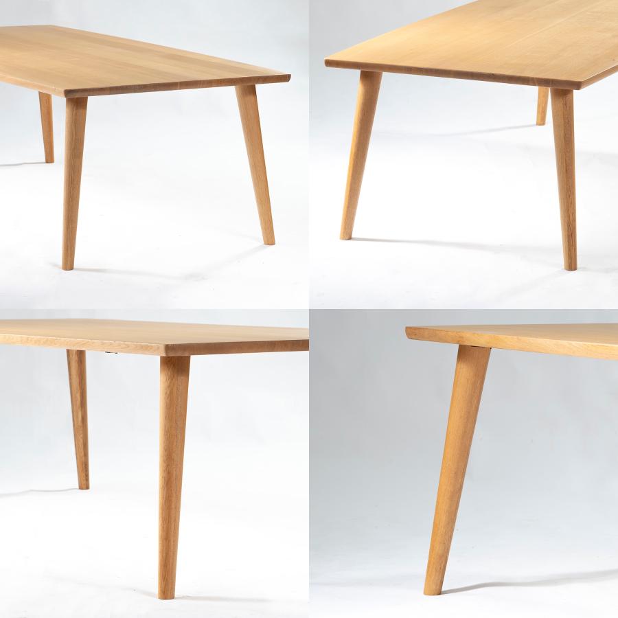 柏木工 ダイニングテーブル KASHIWA オーダーテーブルシリーズ オーク