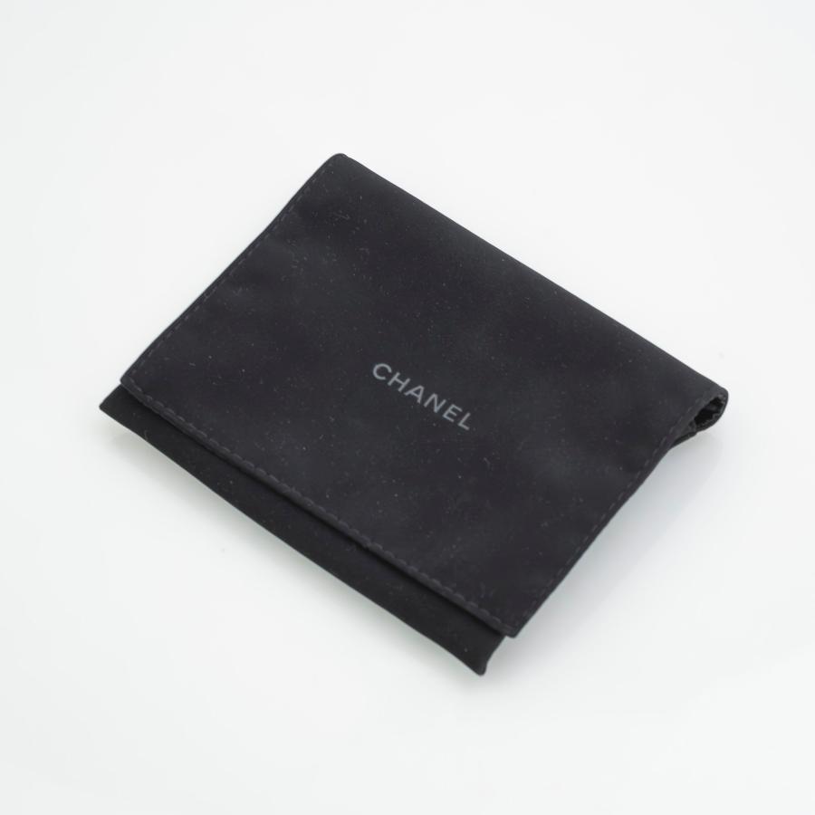 マトラッセ シャネル CHANEL ラムスキン 三つ折り財布 ココマーク