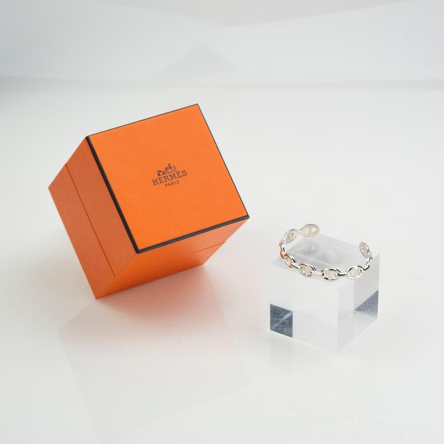 シェーヌ・ダンクル エルメス HERMES オープンバングル アンシェネ