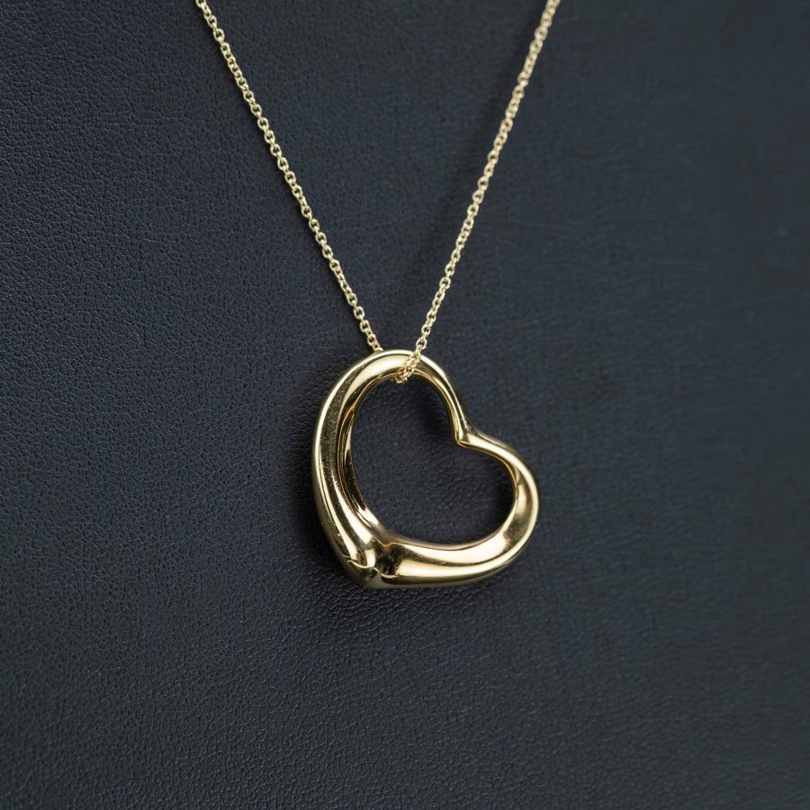 Elsa Peretti ティファニー Tiffany & Co. オープンハート ネックレス