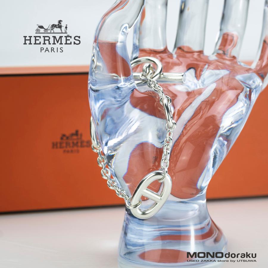 ファランドール エルメス HERMES SH ブレスレット シェーヌダンクル
