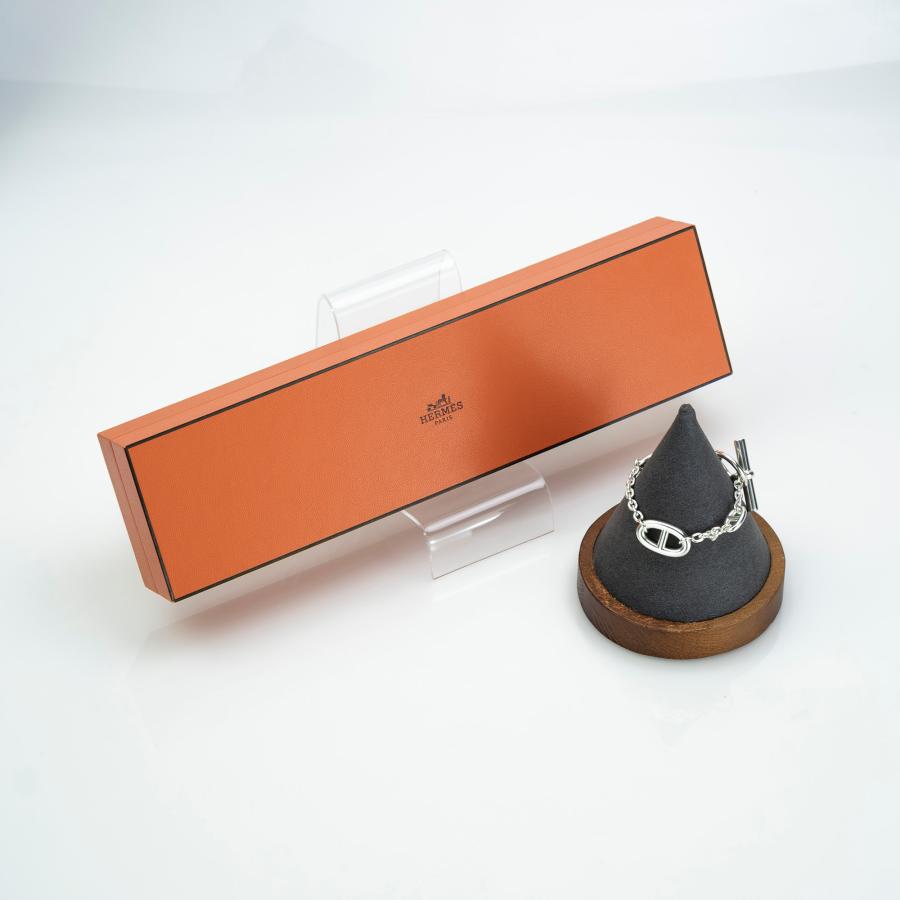 ファランドール エルメス HERMES SH ブレスレット シェーヌダンクル