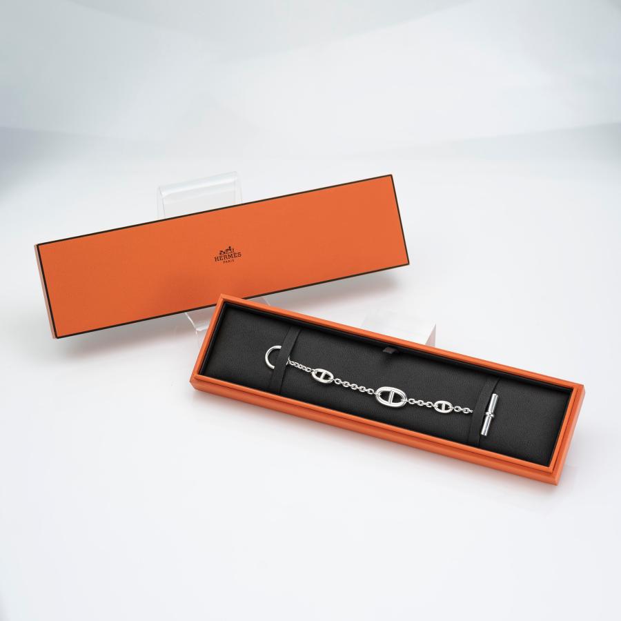 ファランドール エルメス HERMES SH ブレスレット シェーヌダンクル