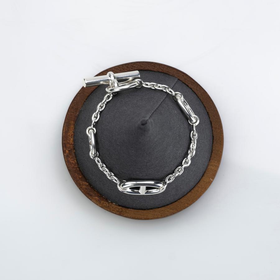 ファランドール エルメス HERMES ST ブレスレット シェーヌダンクル