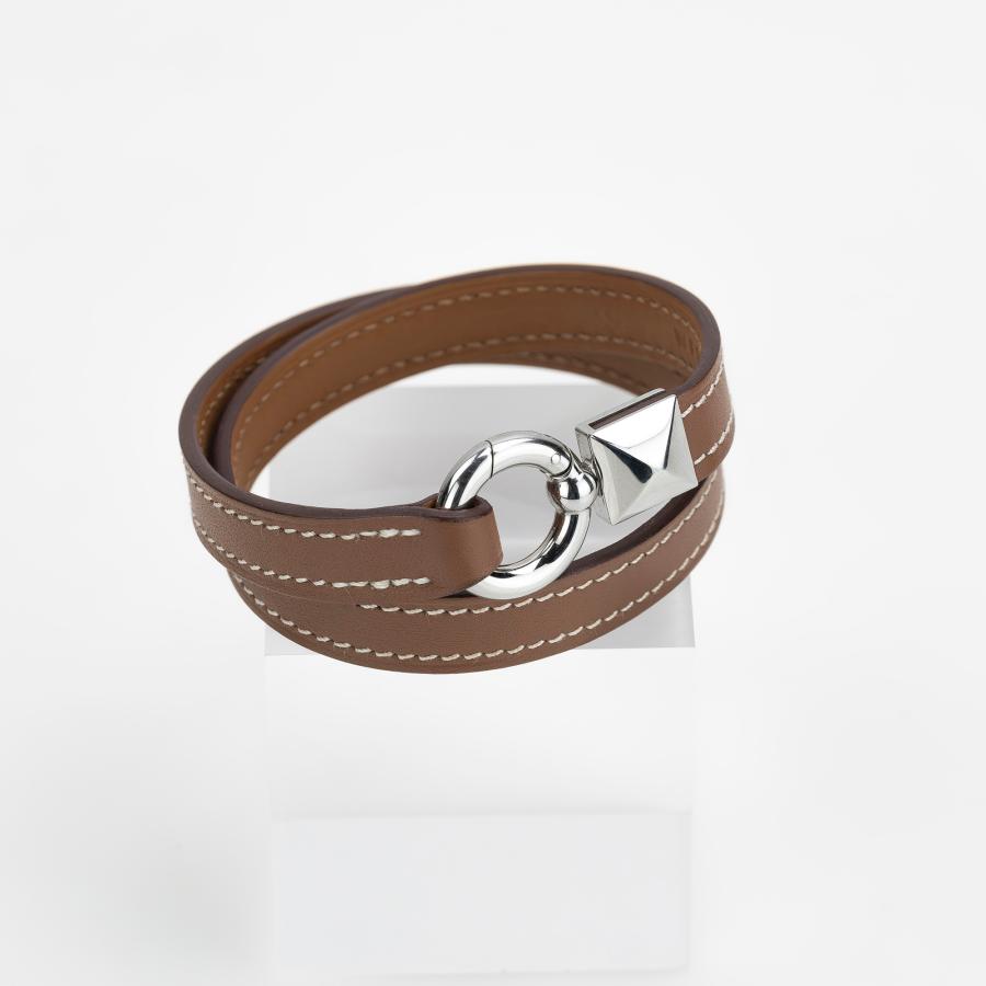 メドール エルメス HERMES XO ブレスレット スウィフトゴールド