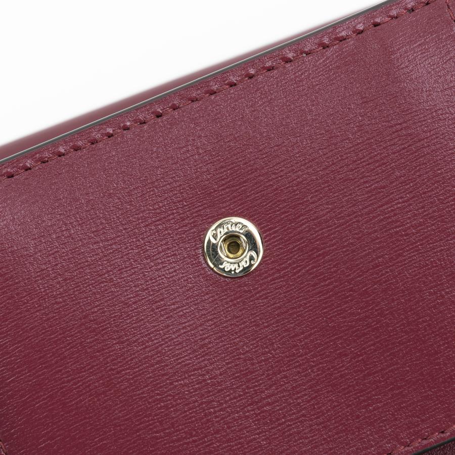PANTHERE DE CARTIER カルティエ Cartier パンテール ドゥ 三つ折り