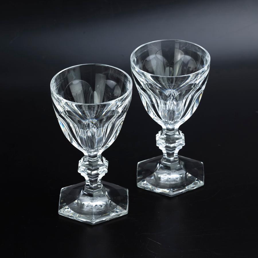 アルクール バカラ Baccarat ワイングラス 2客セット クリスタル  