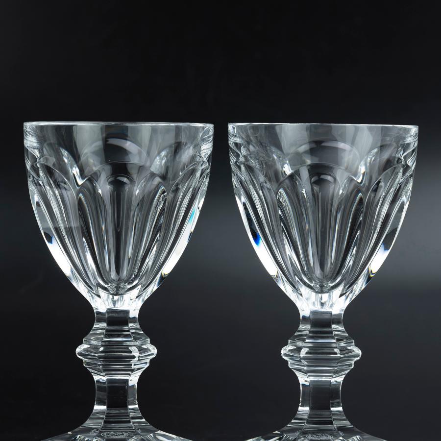 アルクール バカラ Baccarat ワイングラス 2客セット クリスタル  