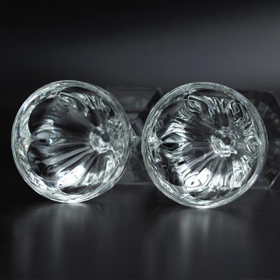 アルクール バカラ Baccarat ワイングラス 2客セット クリスタル  