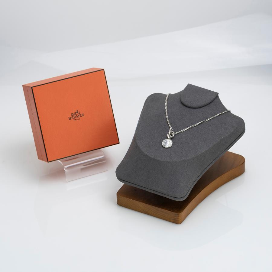 HERMES（エルメス） アミュレット セリエ ネックレス シルバー925