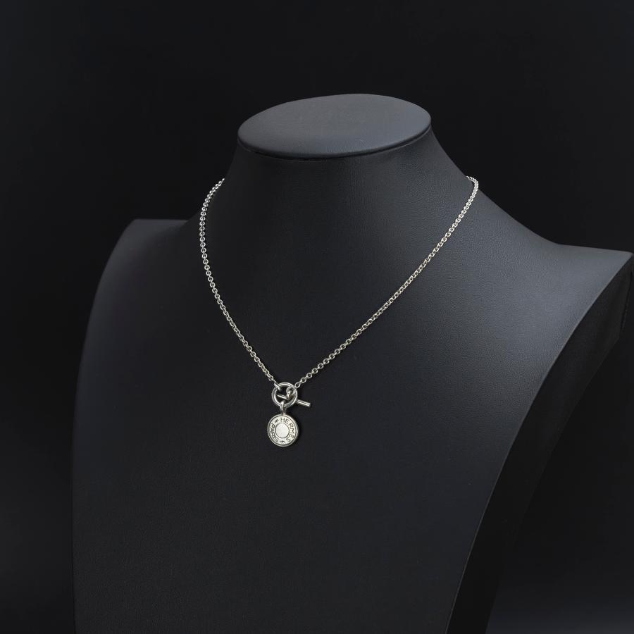 HERMES（エルメス） アミュレット セリエ ネックレス シルバー925
