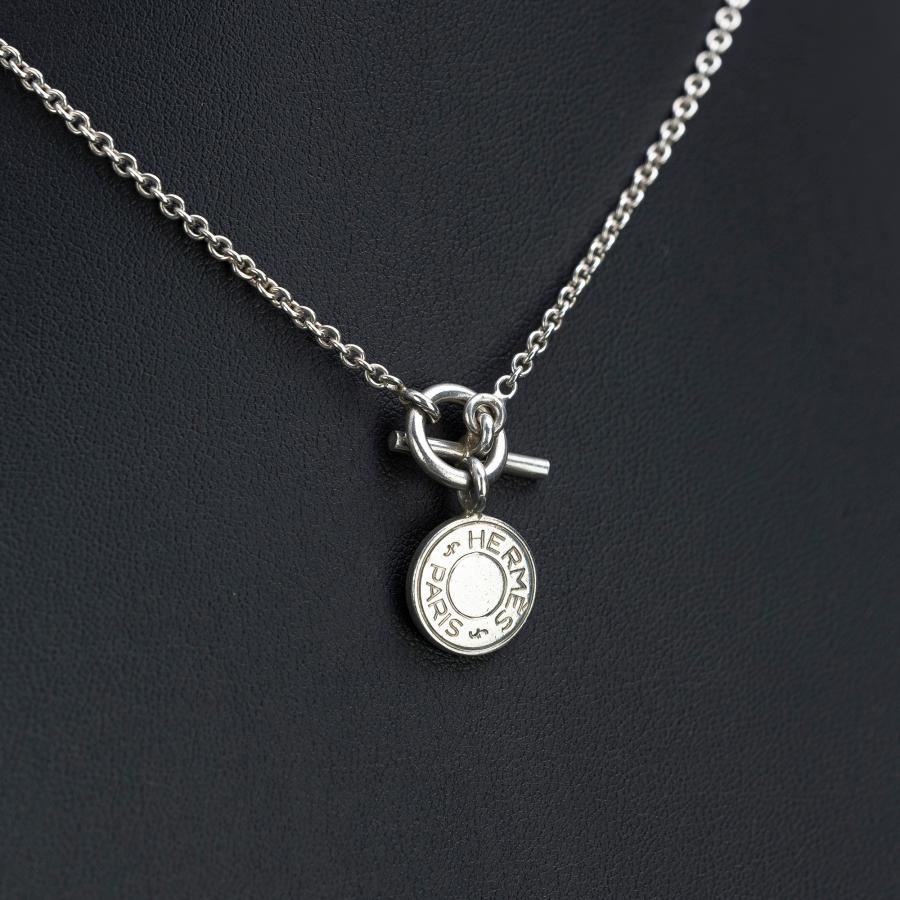 HERMES（エルメス） アミュレット セリエ ネックレス シルバー925