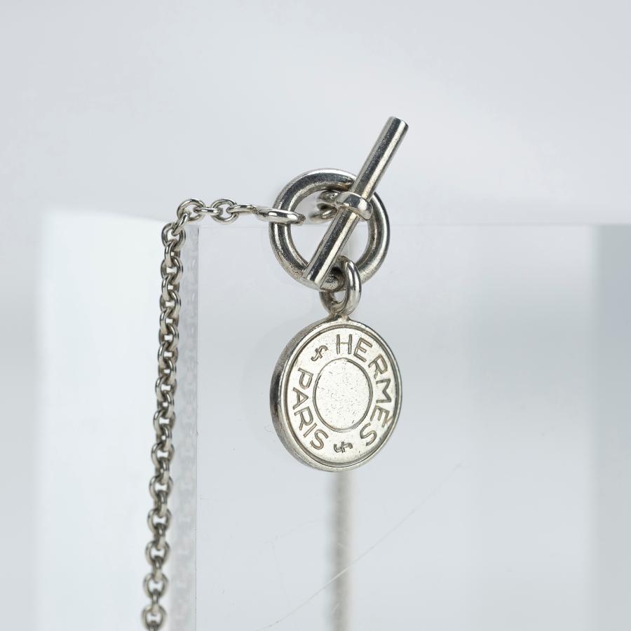 HERMES（エルメス） アミュレット セリエ ネックレス シルバー925