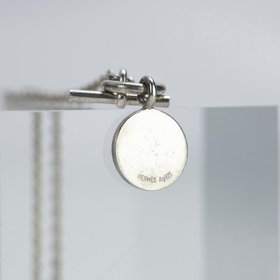 HERMES（エルメス） アミュレット セリエ ネックレス シルバー925