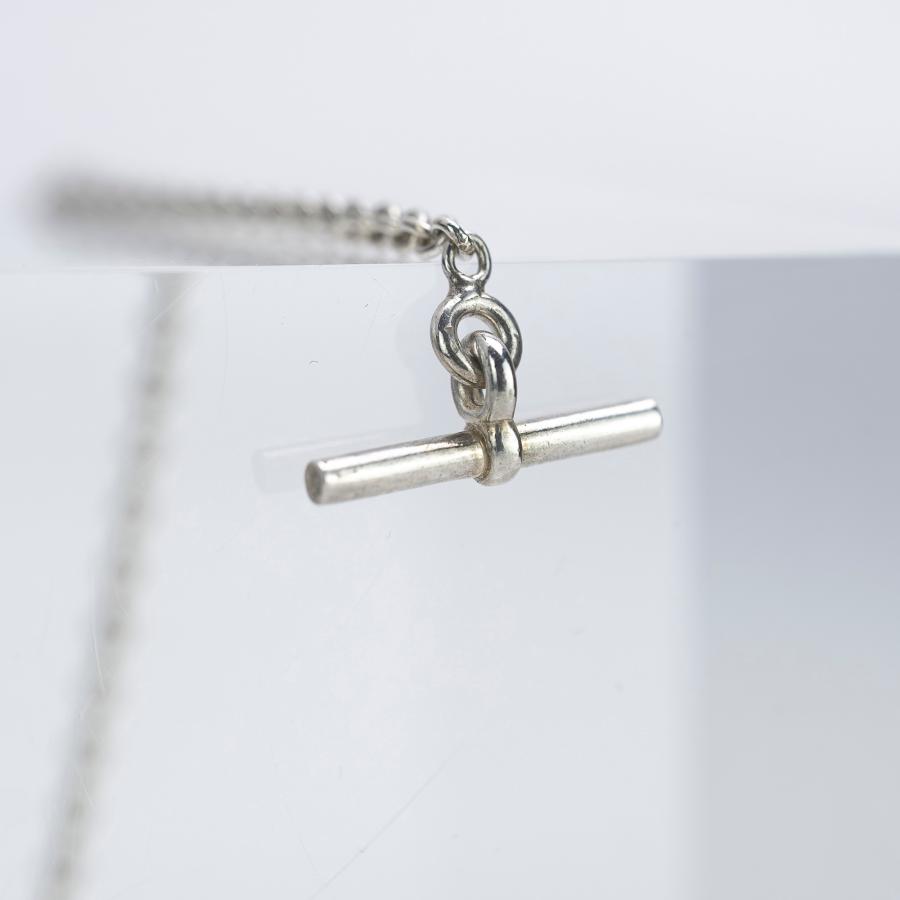 HERMES（エルメス） アミュレット セリエ ネックレス シルバー925