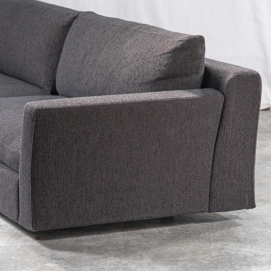 ソファ カッシーナ Cassina 235 MISTER ミスター 片アームソファ ナロウアーム ◆東京都内限定配送◆ ファブリック フェザークッション | Cassina | 15