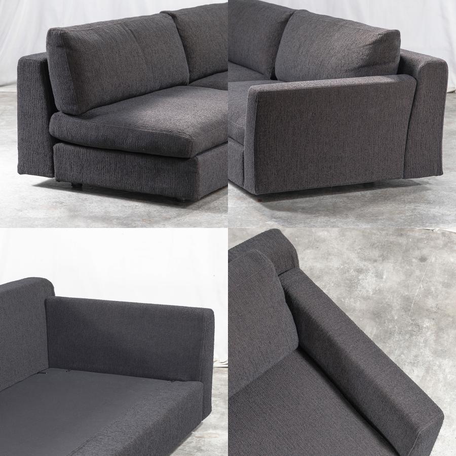 ソファ カッシーナ Cassina 235 MISTER ミスター 片アームソファ ナロウアーム ◆東京都内限定配送◆ ファブリック フェザークッション | Cassina | 08
