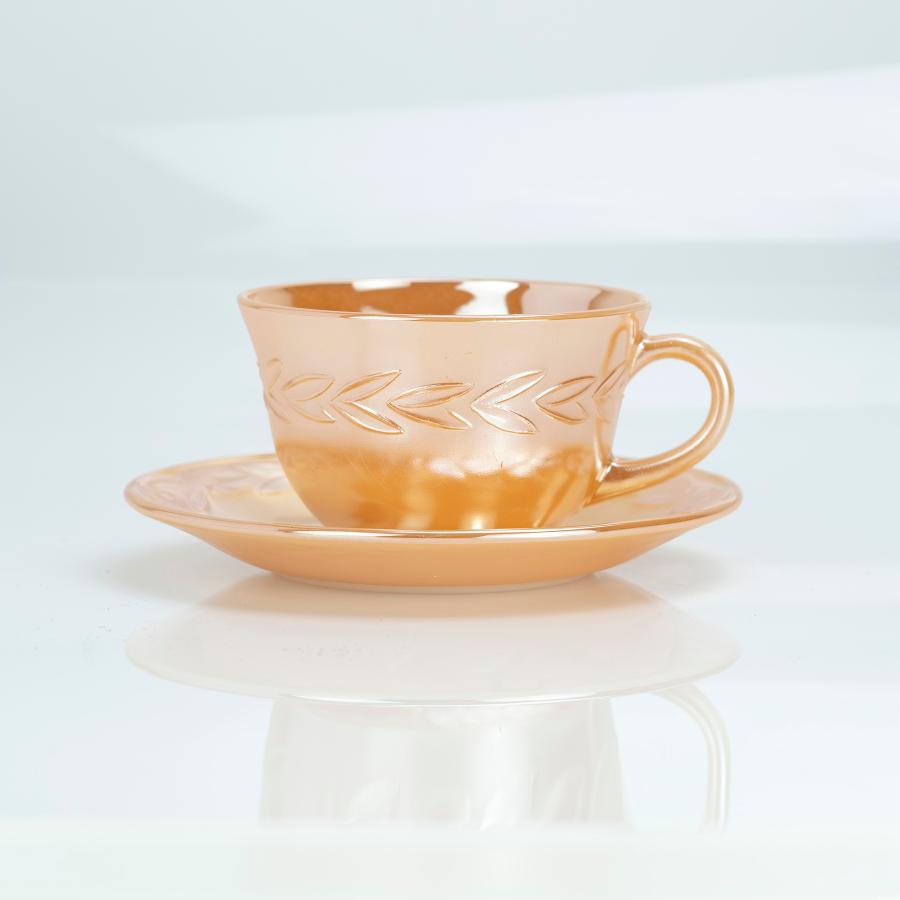 FIRE KING ファイヤーキング Fire-King ピーチラスター ローレル