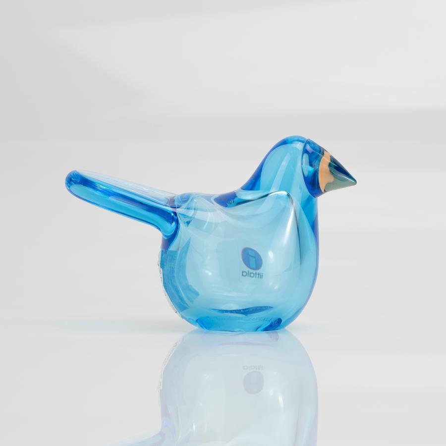  鳥のオブジェ 青　シエッポ　バード iittala 鳥のオブジェ 青 シエッポ バード
