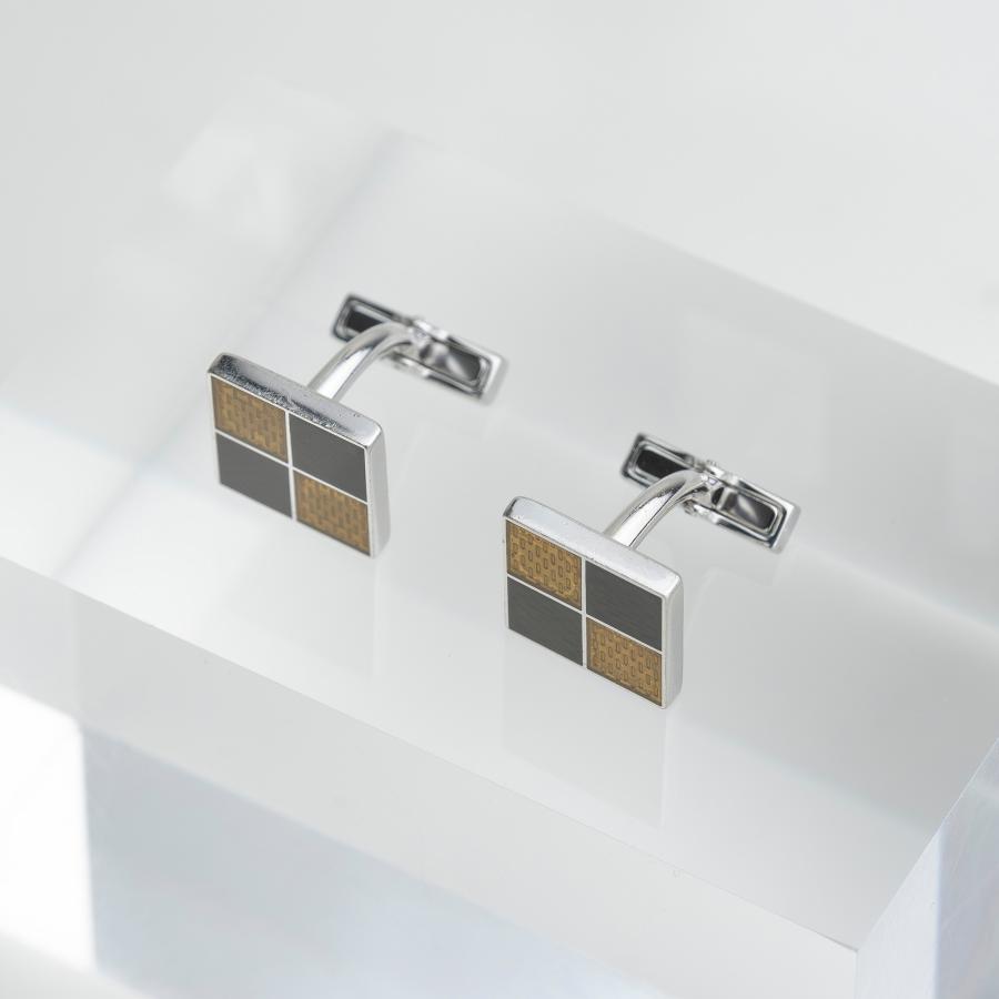 LOUIS VUITTON（ルイ・ヴィトン） ブトン ドゥ マンシェット ダミエ4 