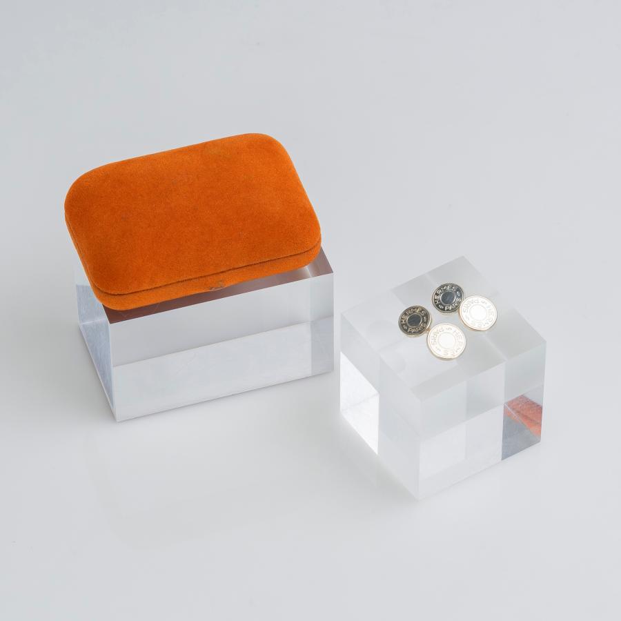 HERMES（エルメス） セリエ カフスボタン シルバー925 メンズ