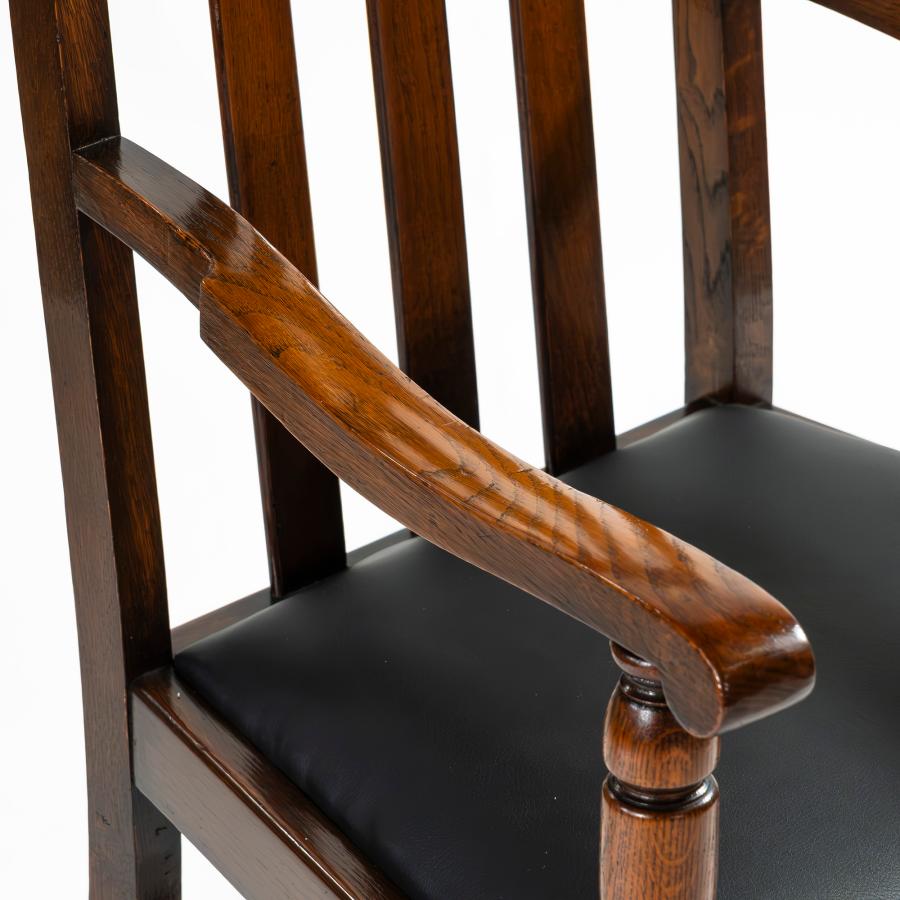 ダイニングチェア ロイズアンティークス Lloyd's Antiques アーム