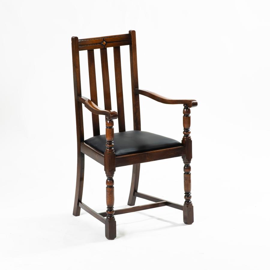 ダイニングチェア ロイズアンティークス Lloyd's Antiques アーム