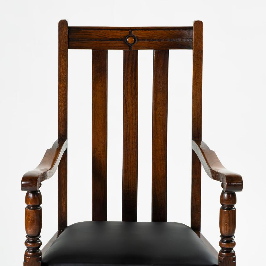 ダイニングチェア ロイズアンティークス Lloyd's Antiques アーム