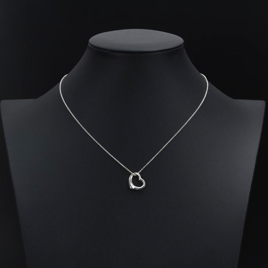 Elsa Peretti ティファニー TIFFANY＆Co. オープンハート ネックレス
