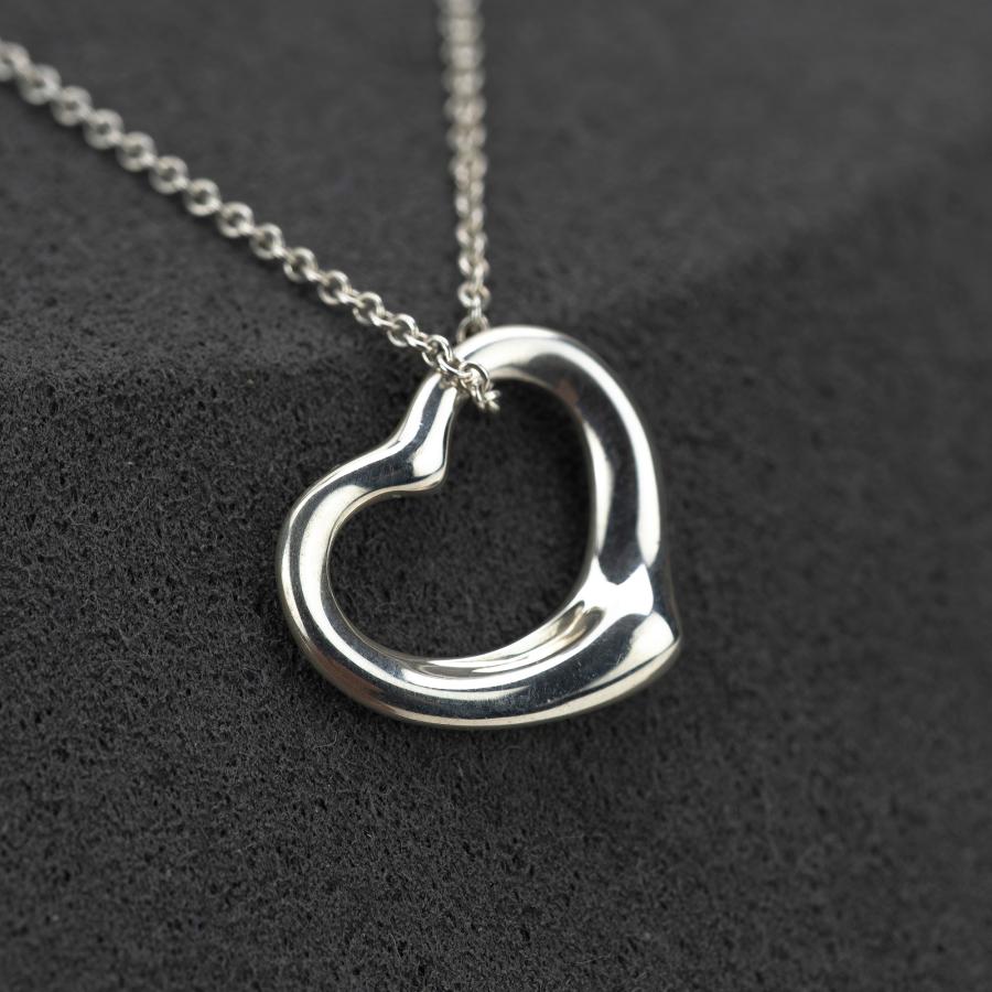 Elsa Peretti ティファニー TIFFANY＆Co. オープンハート ネックレス