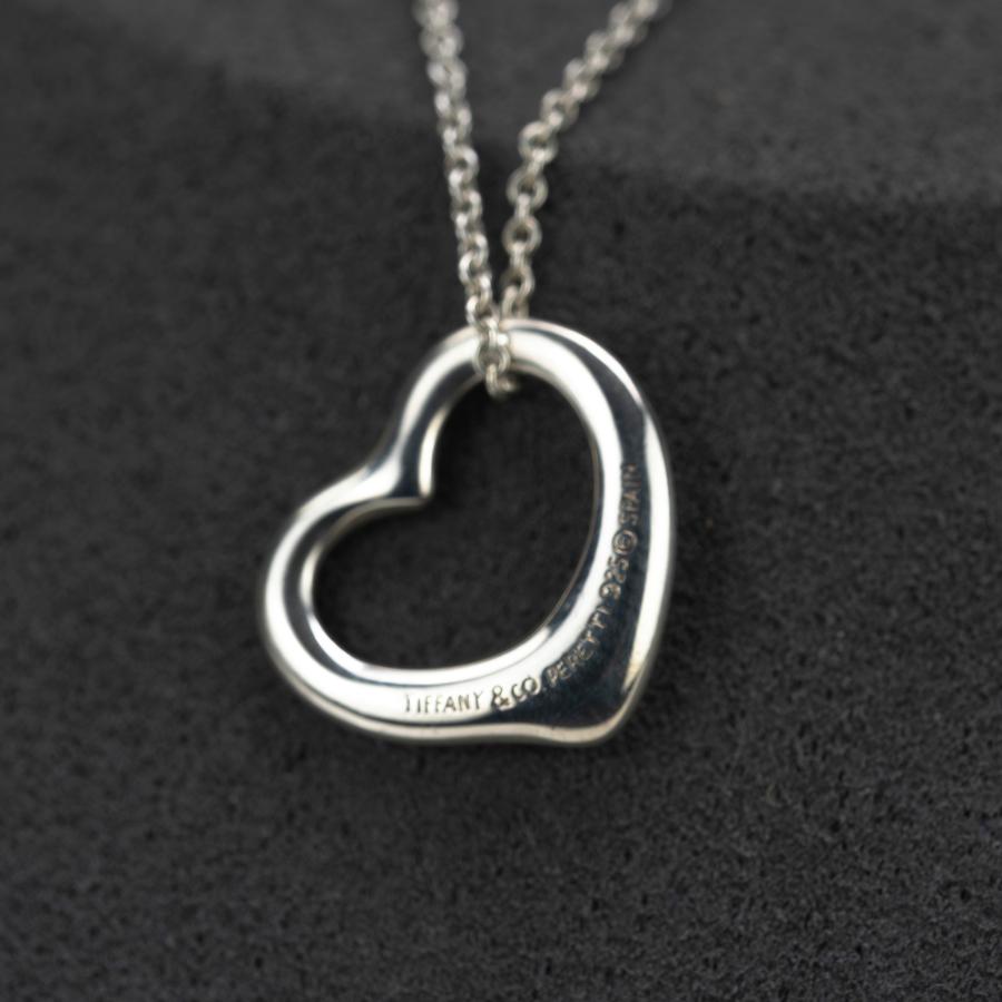 Elsa Peretti ティファニー TIFFANY＆Co. オープンハート ネックレス 