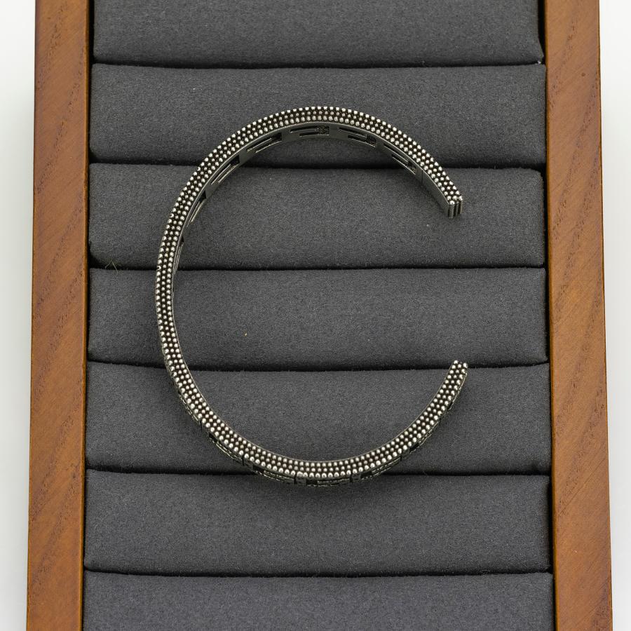 GUCCI（グッチ） バングル アラベスク Gモチーフ #19 シルバー925 約