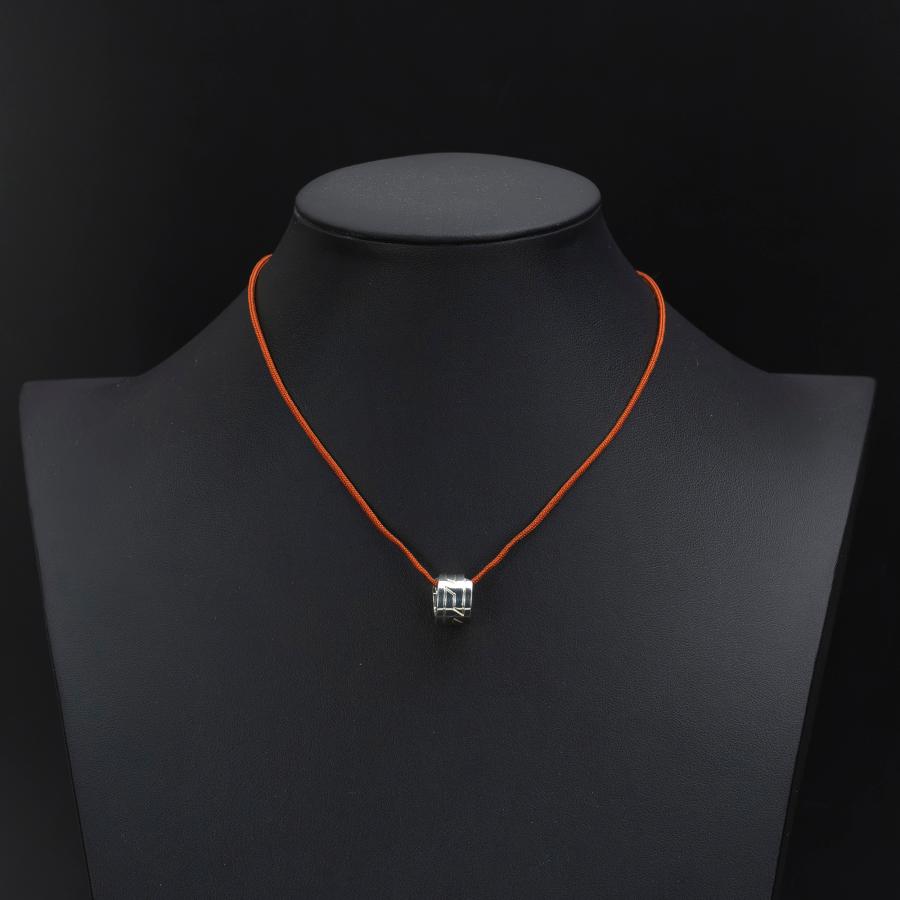 HERMES（エルメス） ネックレス イタリーク Hモチーフ シルバー925 