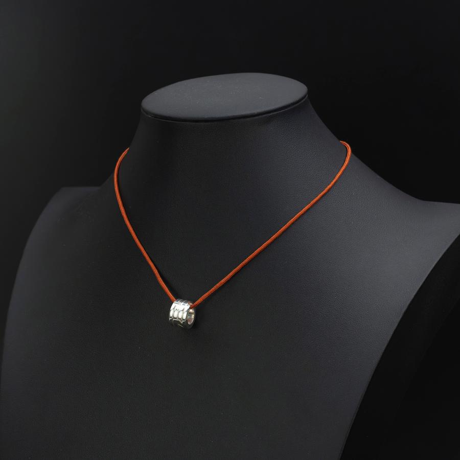 HERMES（エルメス） ネックレス イタリーク Hモチーフ シルバー925