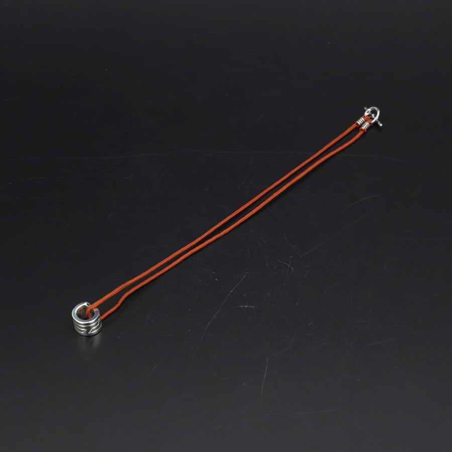 HERMES（エルメス） ネックレス イタリーク Hモチーフ シルバー925