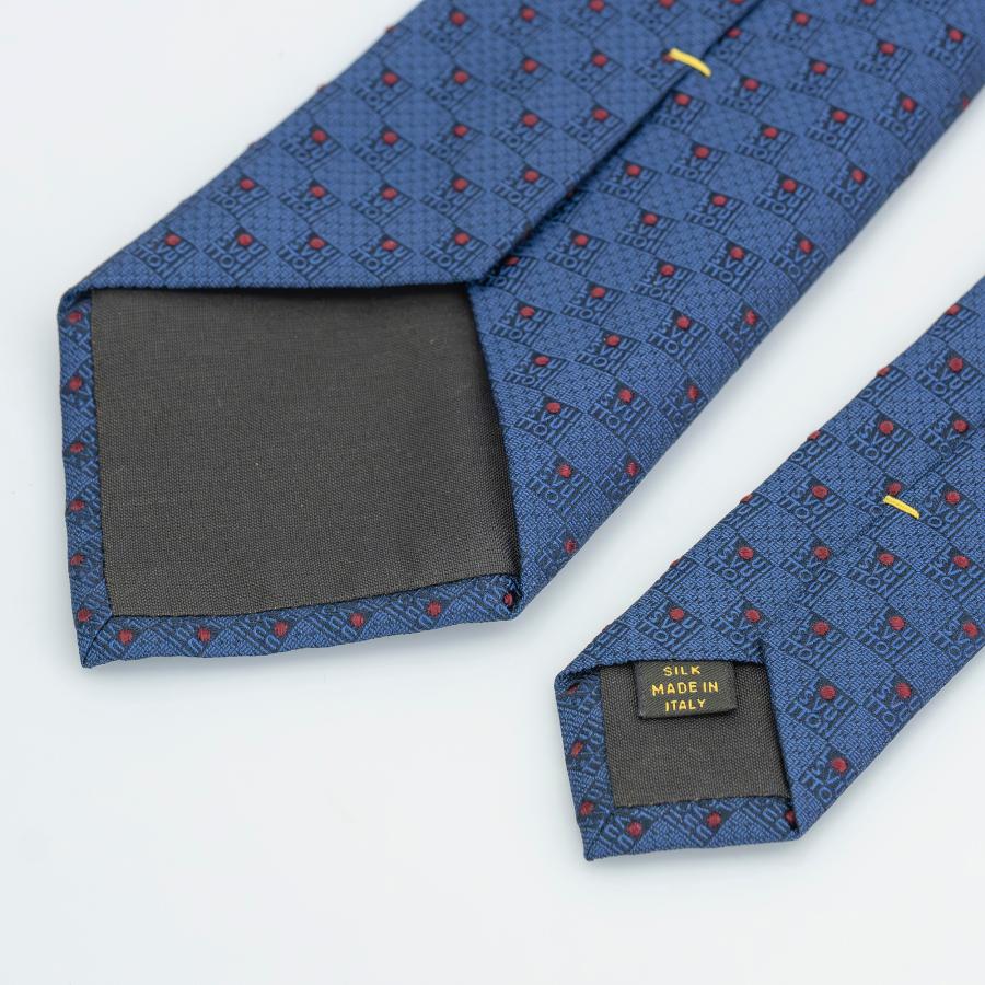 LOUIS VUITTON（ルイ・ヴィトン） ネクタイ シルク100％ ブルー系
