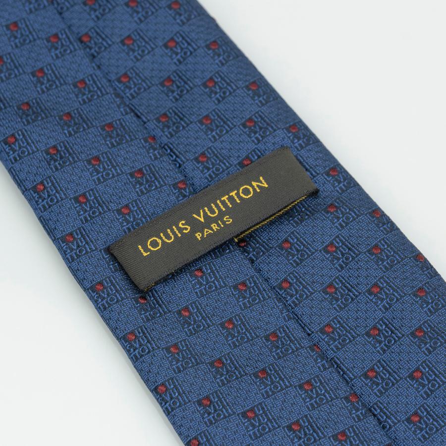 LOUIS VUITTON（ルイ・ヴィトン） ネクタイ シルク100％ ブルー系