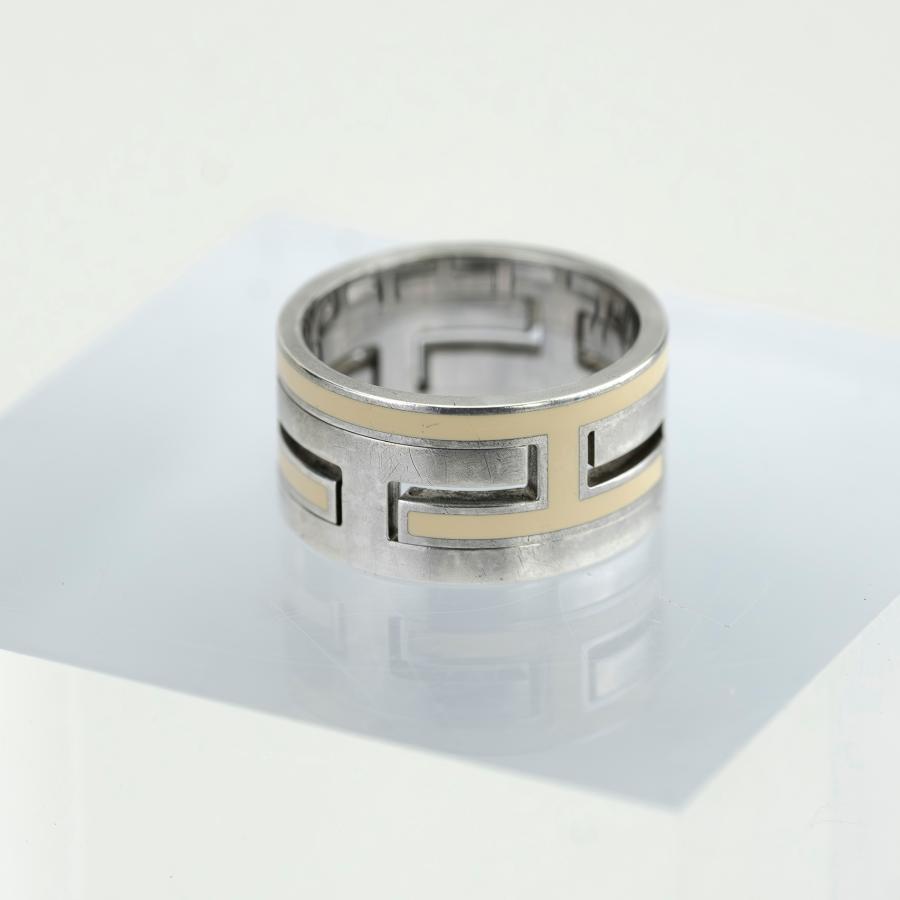 HERMES（エルメス） ムーブアッシュ リング #51 約11号 ベージュ