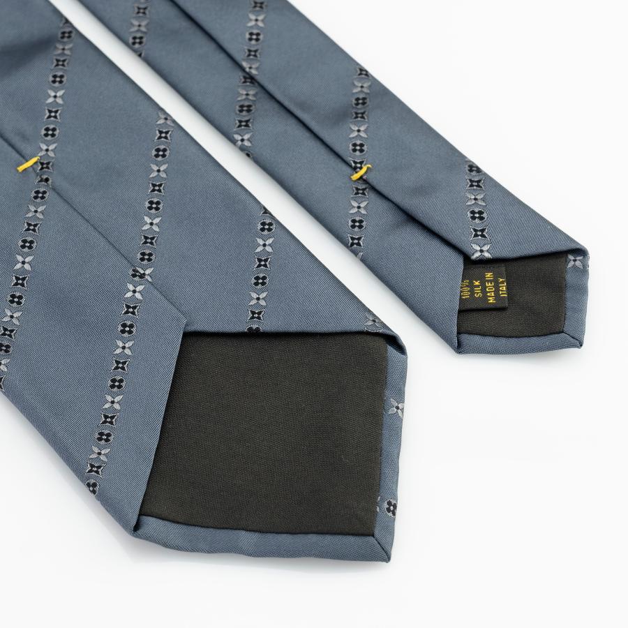 LOUIS VUITTON（ルイ・ヴィトン） ネクタイ シルク100％ ブルーグレー