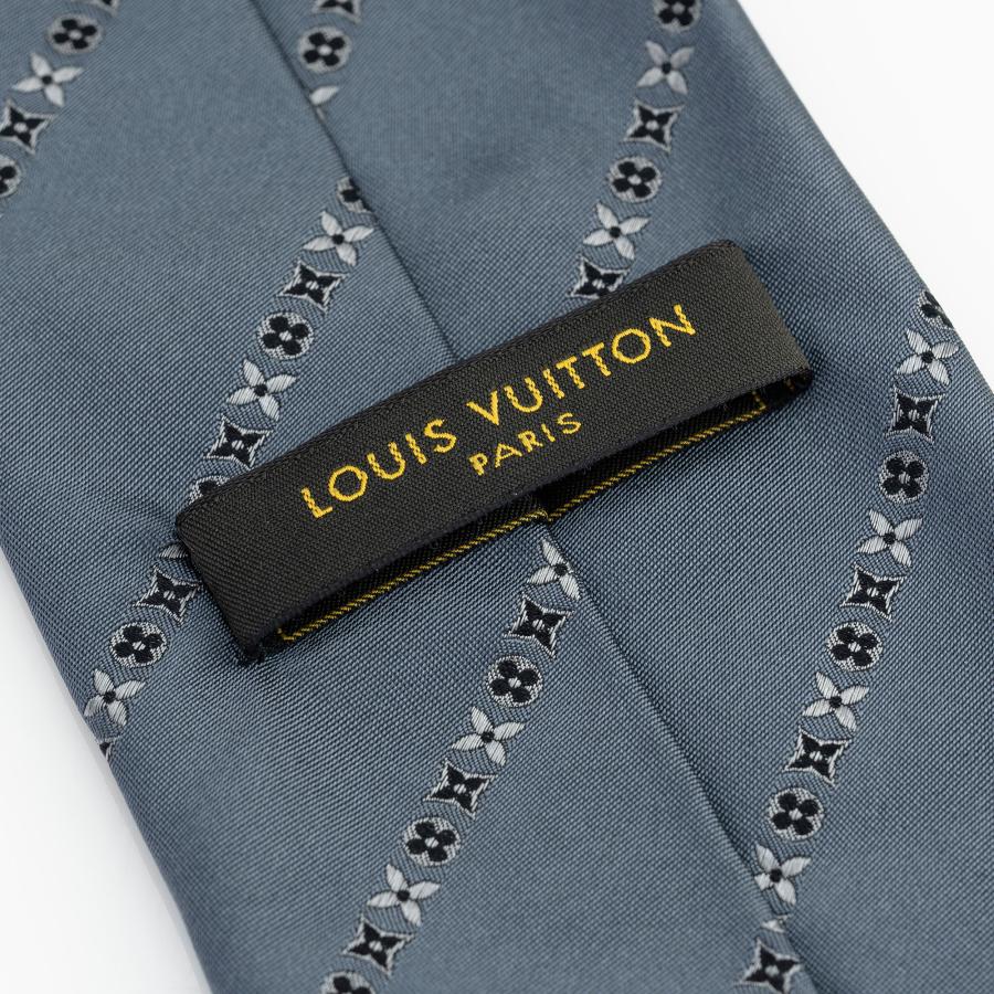LOUIS VUITTON（ルイ・ヴィトン） ネクタイ シルク100％ ブルーグレー