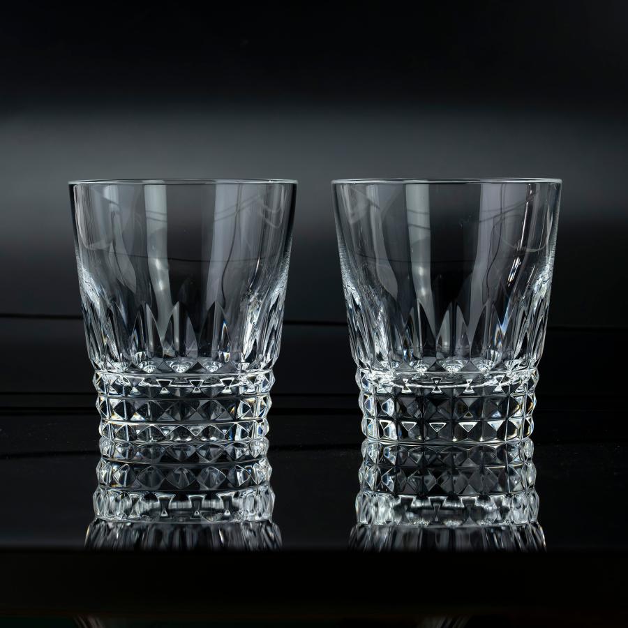 バカラ（Baccarat） ピカデリー オールドファッションドグラス ペア 箱