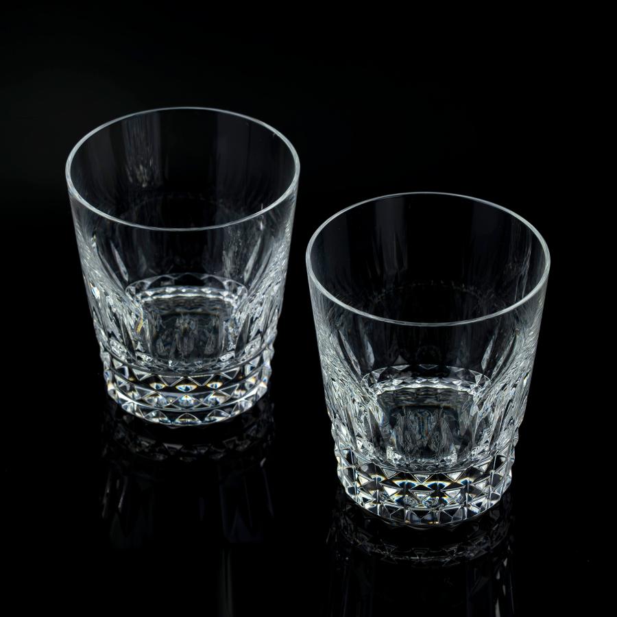 バカラ（Baccarat） ピカデリー オールドファッションドグラス ペア 箱