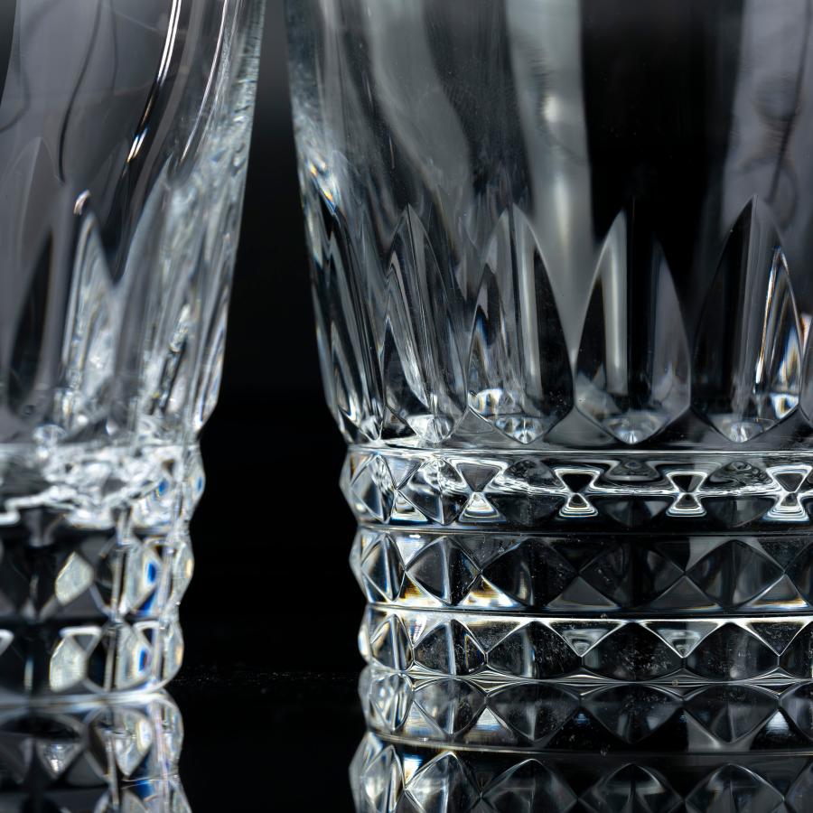 バカラ（Baccarat） ピカデリー オールドファッションドグラス ペア 箱