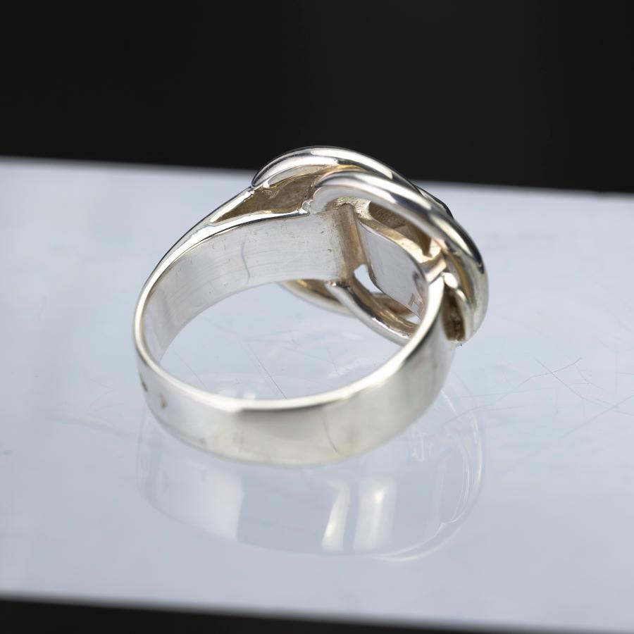 エルメス　ドゥザノーリング　7号 HERMES（エルメス） ドゥザノー リング 7号 シルバー925 Deux Anneaux