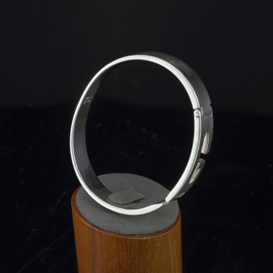 GUCCI（グッチ） カットアウトG バングル シルバー925 ブレスレット