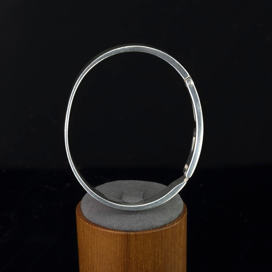 GUCCI（グッチ） カットアウトG バングル シルバー925 ブレスレット