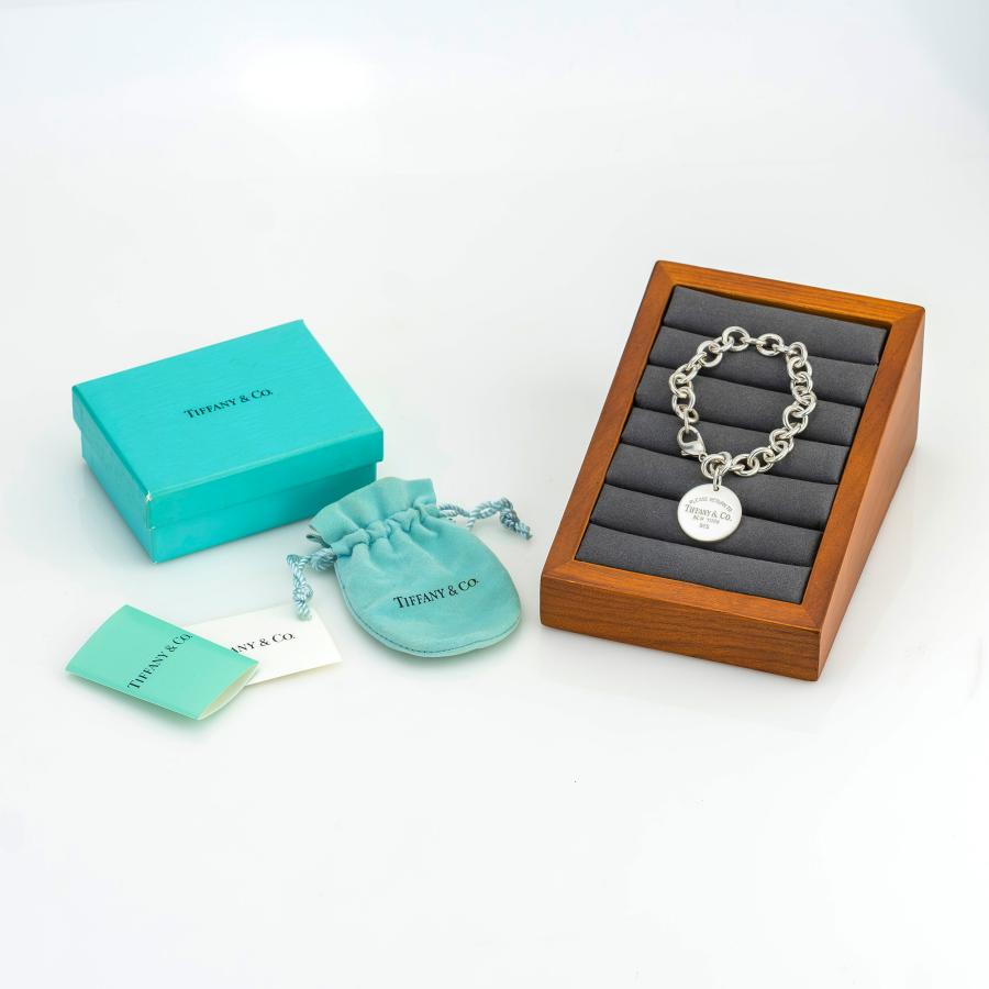 Tiffany リターントゥティファニーラウンドタグ ブレスレット リターントゥ ラウンドタグブレスレット シルバー ヴィンテージ