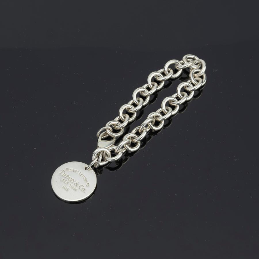 Tiffany リターントゥティファニーラウンドタグ ブレスレット リターントゥ ラウンドタグブレスレット シルバー ヴィンテージ